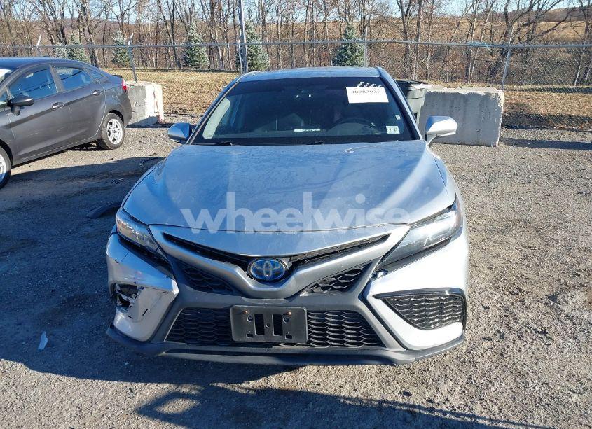 Photo 12 of 2022 Toyota Camry SE HYBRID (VIN 4T1G31AK5NU583978)
