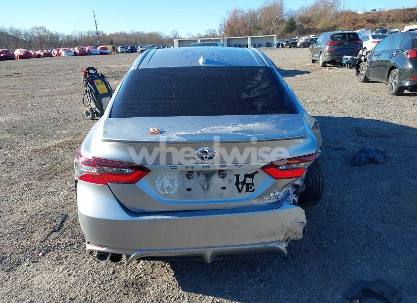 Photo 16 of 2022 Toyota Camry SE HYBRID (VIN 4T1G31AK5NU583978)
