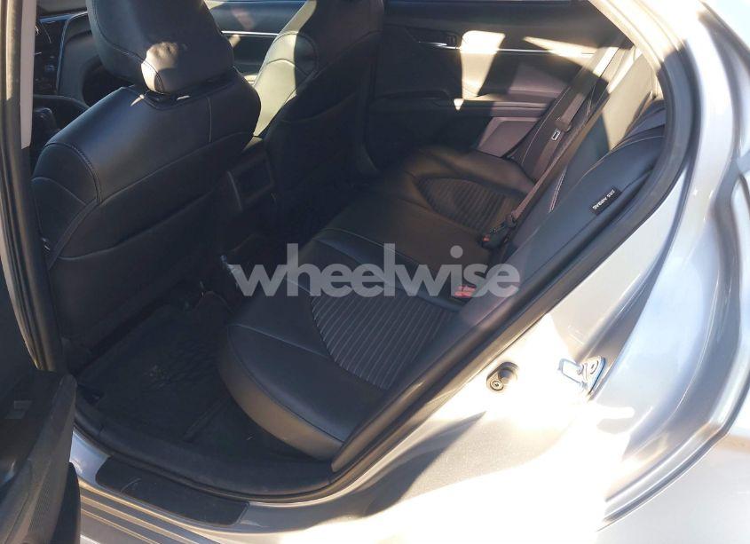 Photo 8 of 2022 Toyota Camry SE HYBRID (VIN 4T1G31AK5NU583978)