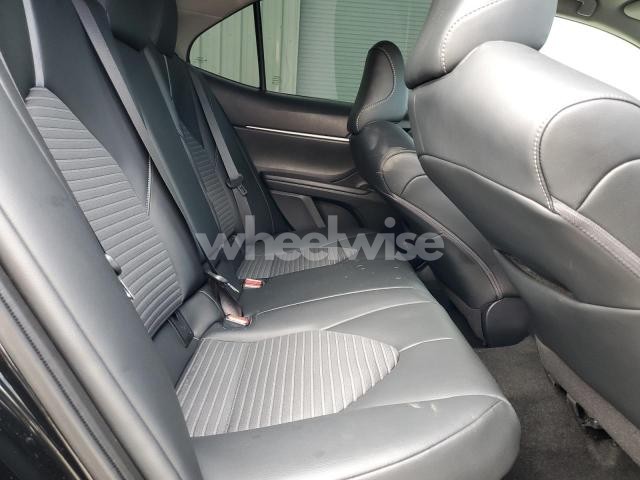 2022 TOYOTA CAMRY NIGHT SHADE (VIN 4T1G31AK5NU596956) main photo