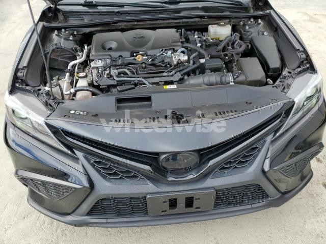 Photo 10 of 2022 TOYOTA CAMRY NIGHT SHADE (VIN 4T1G31AK5NU596956)