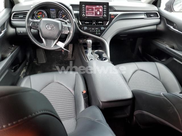 Photo 12 of 2022 TOYOTA CAMRY NIGHT SHADE (VIN 4T1G31AK5NU596956)