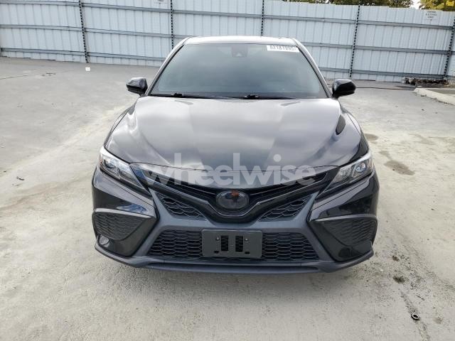 Photo 13 of 2022 TOYOTA CAMRY NIGHT SHADE (VIN 4T1G31AK5NU596956)