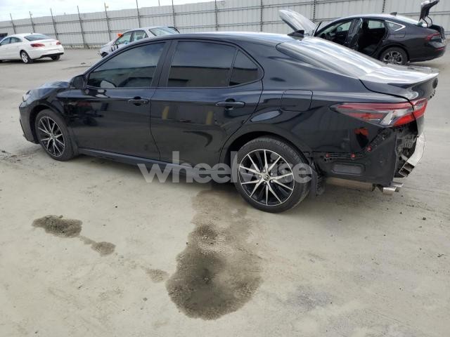 Photo 3 of 2022 TOYOTA CAMRY NIGHT SHADE (VIN 4T1G31AK5NU596956)