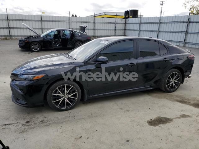 Photo 6 of 2022 TOYOTA CAMRY NIGHT SHADE (VIN 4T1G31AK5NU596956)