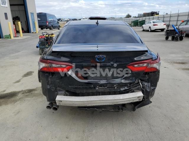 Photo 7 of 2022 TOYOTA CAMRY NIGHT SHADE (VIN 4T1G31AK5NU596956)