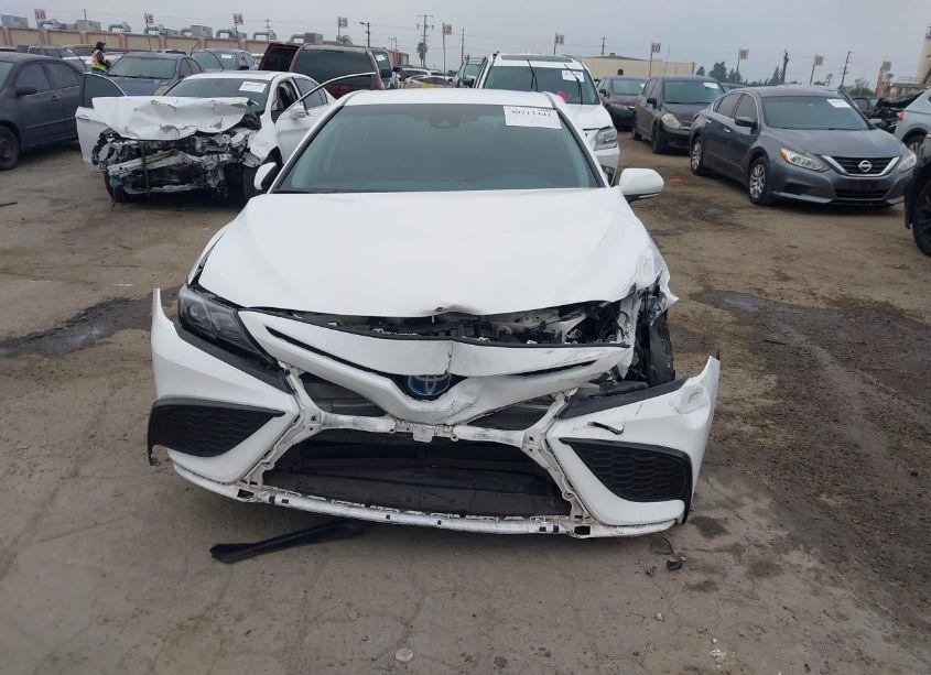 Photo 12 of 2022 Toyota Camry SE HYBRID (VIN 4T1G31AK6NU571807)