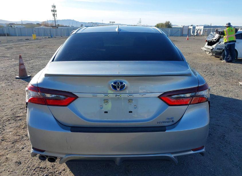 Photo 17 of 2024 Toyota Camry HYBRID SE (VIN 4T1G31AK6RU065206)