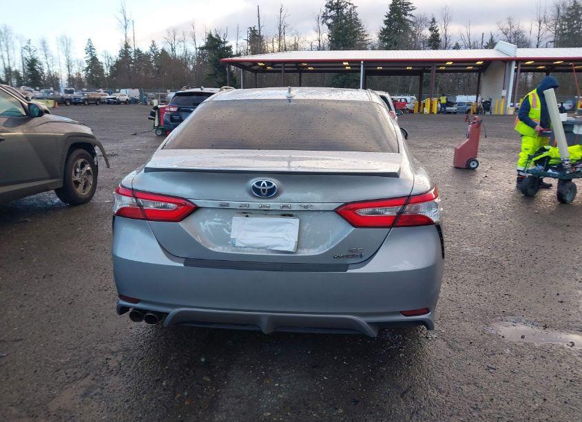 Photo 16 of 2020 Toyota Camry SE HYBRID (VIN 4T1G31AK7LU014773)