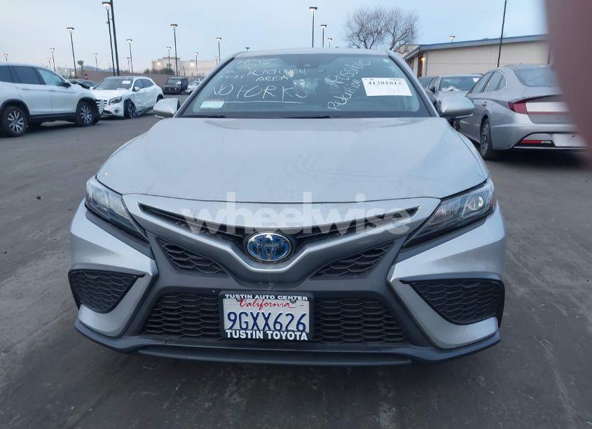 Photo 13 of 2023 Toyota Camry SE HYBRID (VIN 4T1G31AK8PU616748)