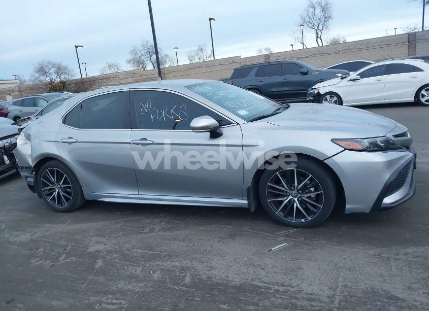 Photo 14 of 2023 Toyota Camry SE HYBRID (VIN 4T1G31AK8PU616748)