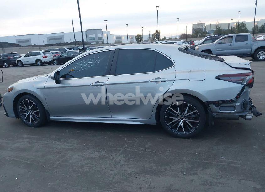 Photo 15 of 2023 Toyota Camry SE HYBRID (VIN 4T1G31AK8PU616748)