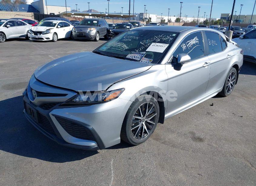 Photo 2 of 2023 Toyota Camry SE HYBRID (VIN 4T1G31AK8PU616748)