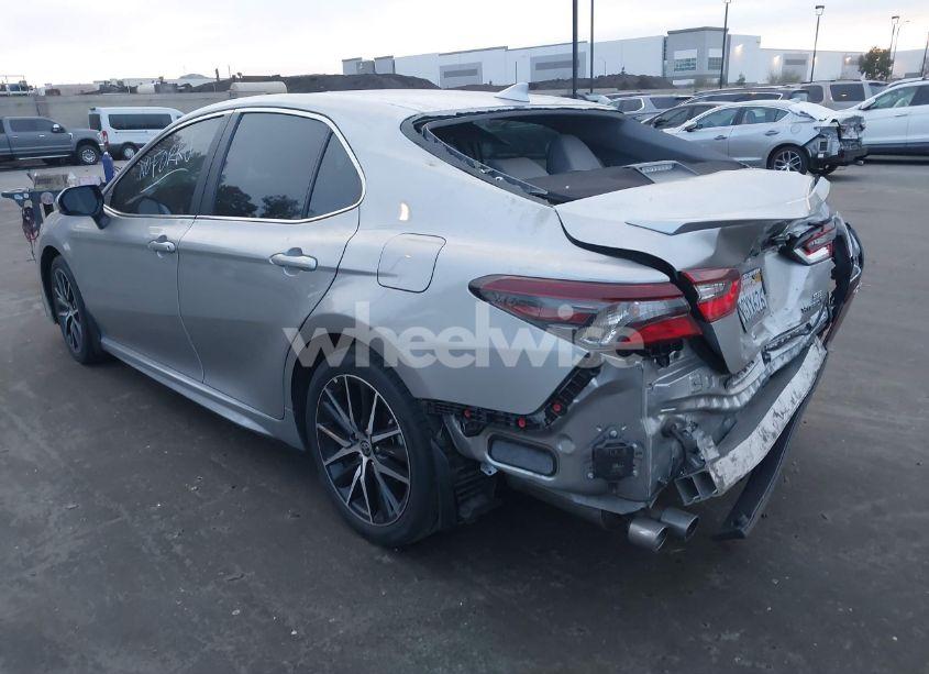 Photo 3 of 2023 Toyota Camry SE HYBRID (VIN 4T1G31AK8PU616748)