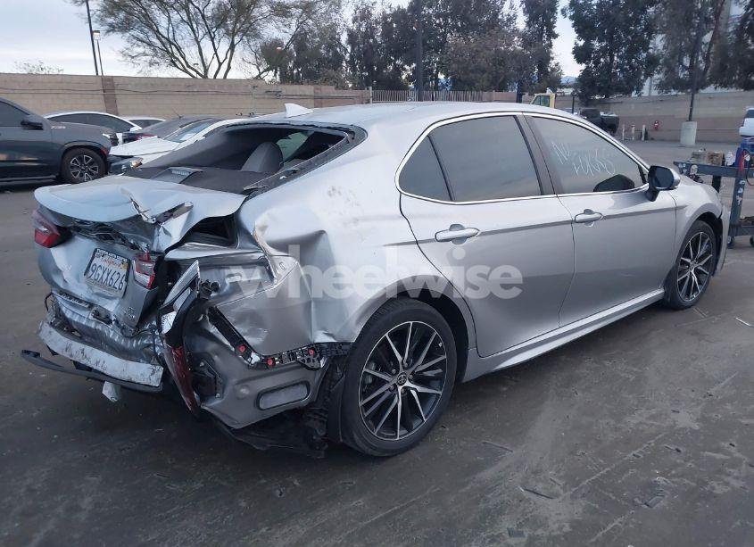 Photo 4 of 2023 Toyota Camry SE HYBRID (VIN 4T1G31AK8PU616748)