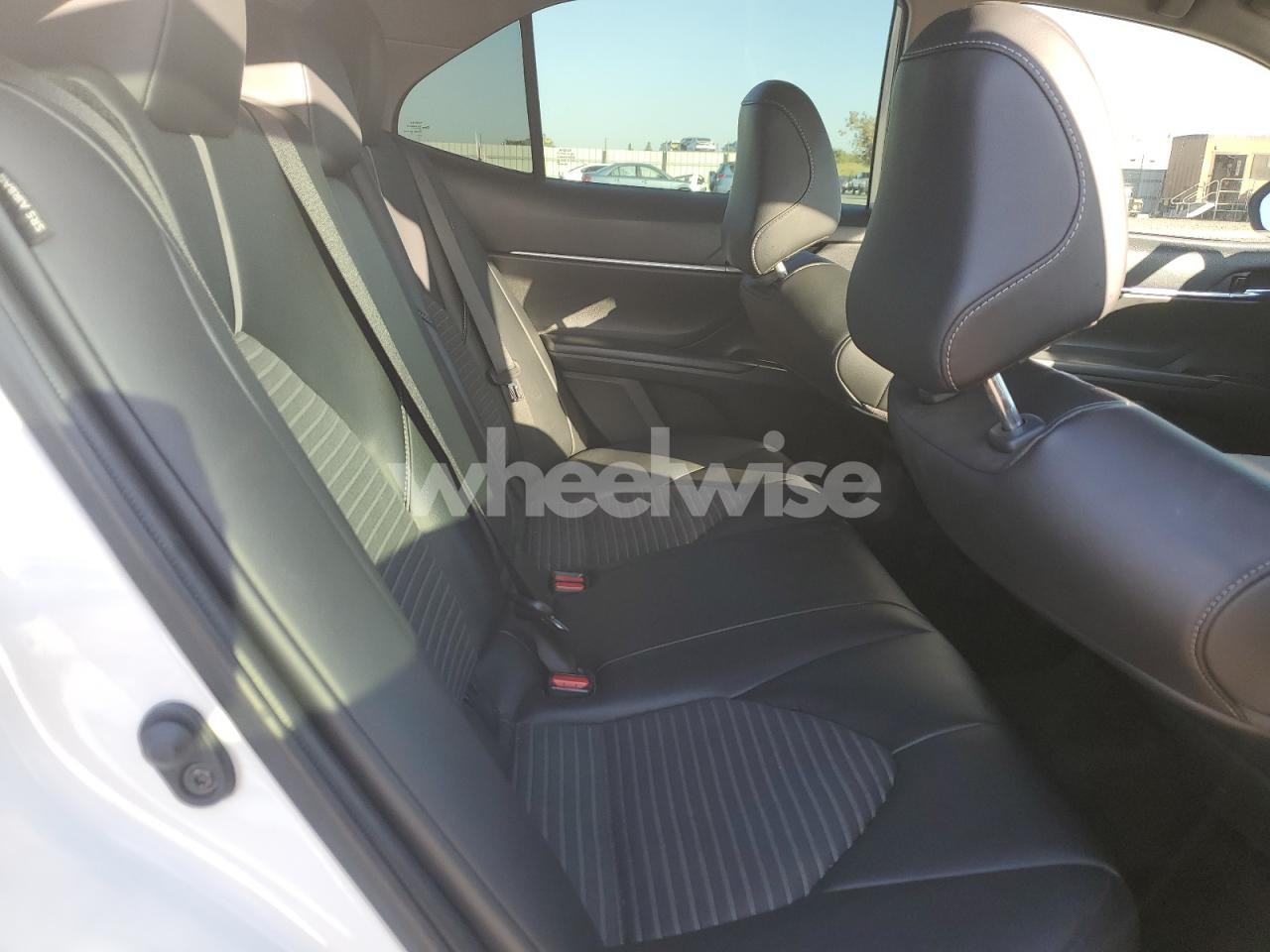 Photo 10 of 2022 TOYOTA CAMRY NIGHT SHADE (VIN 4T1G31AK9NU034350)