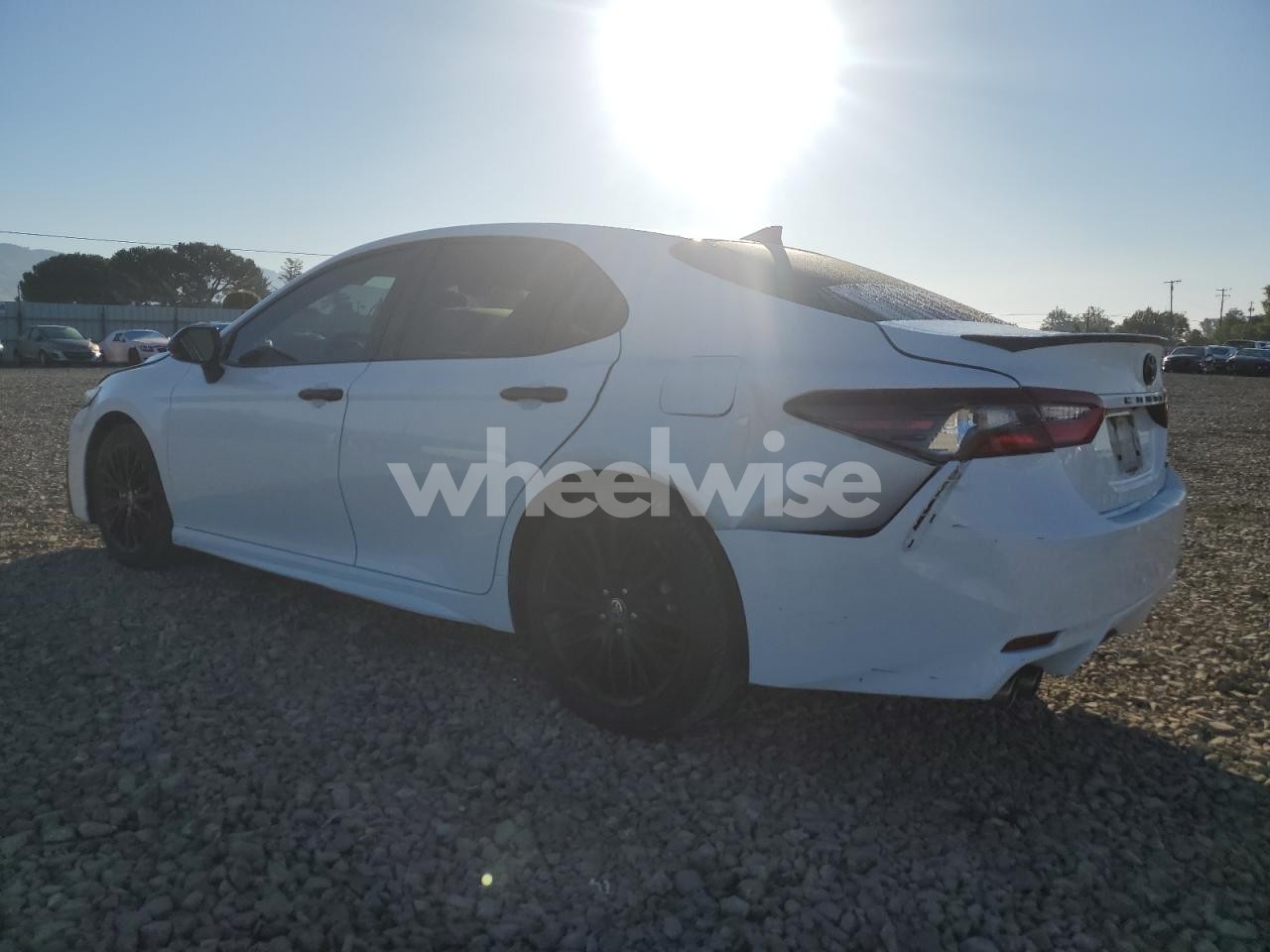 Photo 2 of 2022 TOYOTA CAMRY NIGHT SHADE (VIN 4T1G31AK9NU034350)