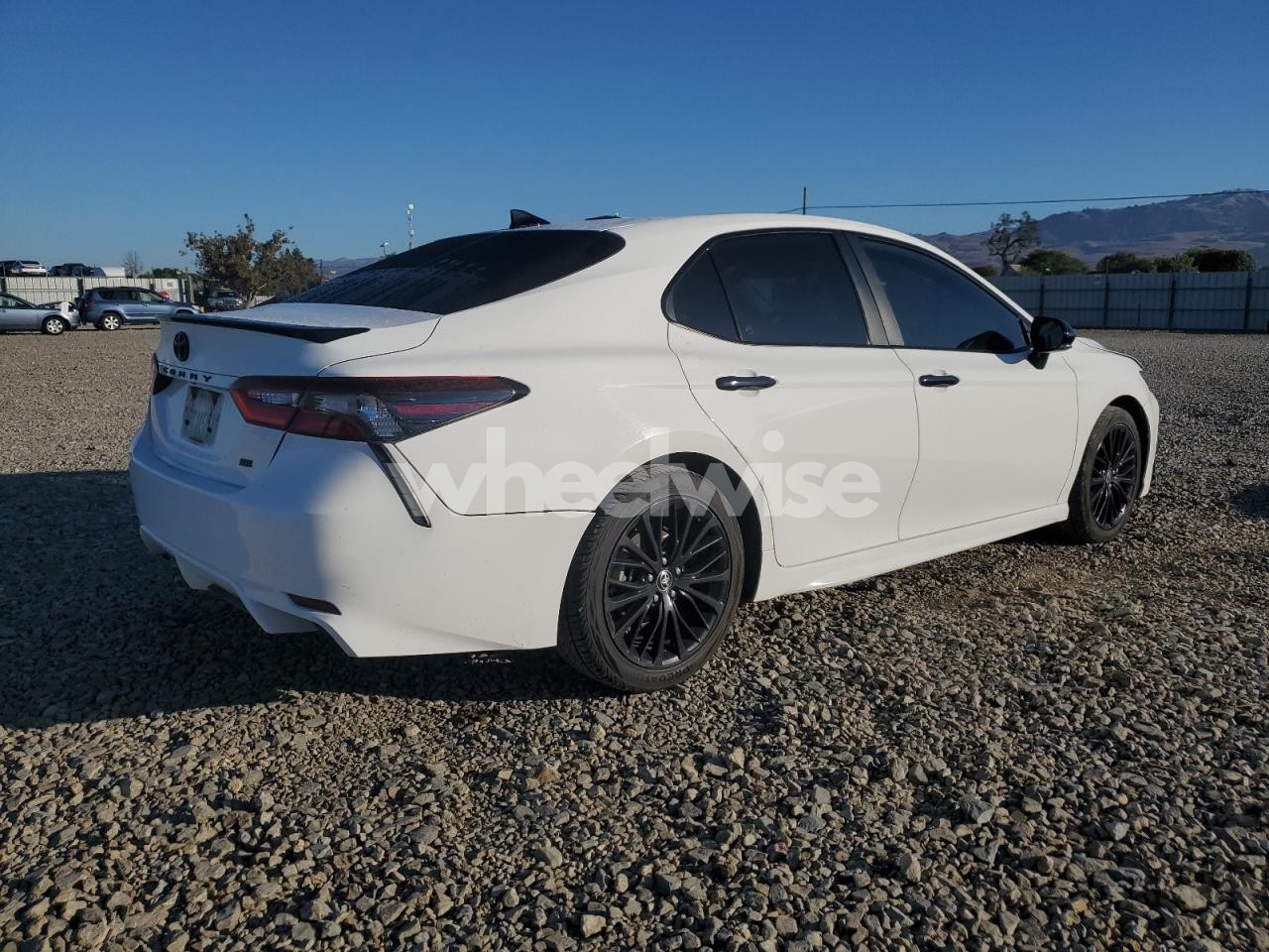 Photo 3 of 2022 TOYOTA CAMRY NIGHT SHADE (VIN 4T1G31AK9NU034350)