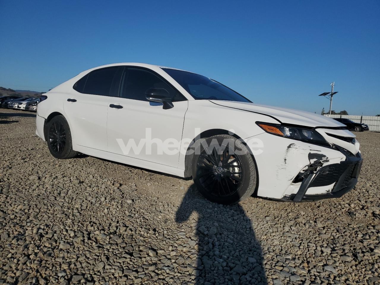 Photo 4 of 2022 TOYOTA CAMRY NIGHT SHADE (VIN 4T1G31AK9NU034350)