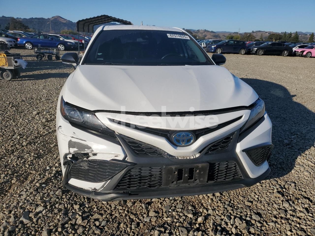 Photo 5 of 2022 TOYOTA CAMRY NIGHT SHADE (VIN 4T1G31AK9NU034350)