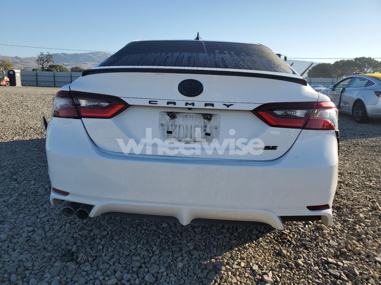 Photo 6 of 2022 TOYOTA CAMRY NIGHT SHADE (VIN 4T1G31AK9NU034350)