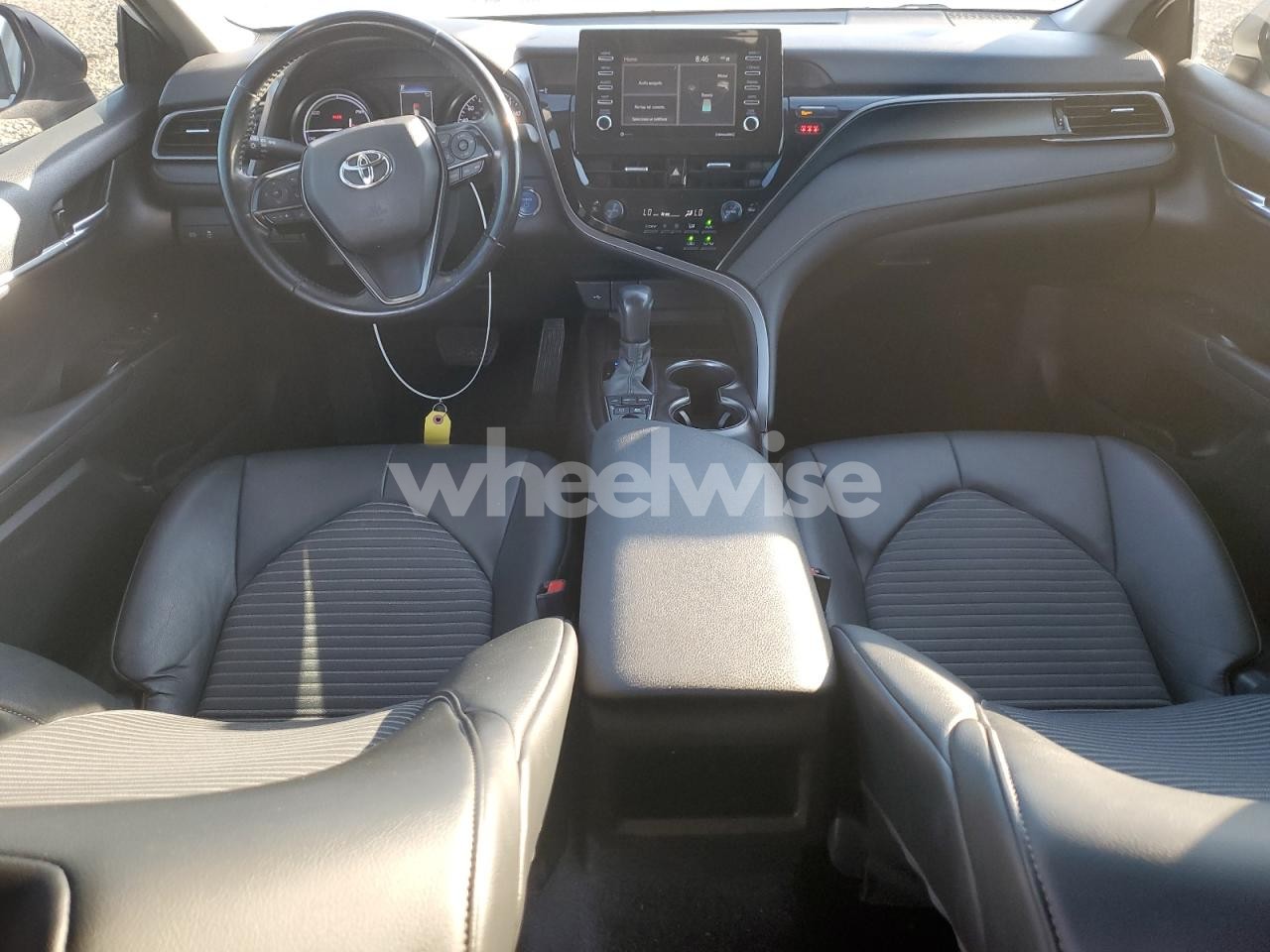 Photo 8 of 2022 TOYOTA CAMRY NIGHT SHADE (VIN 4T1G31AK9NU034350)