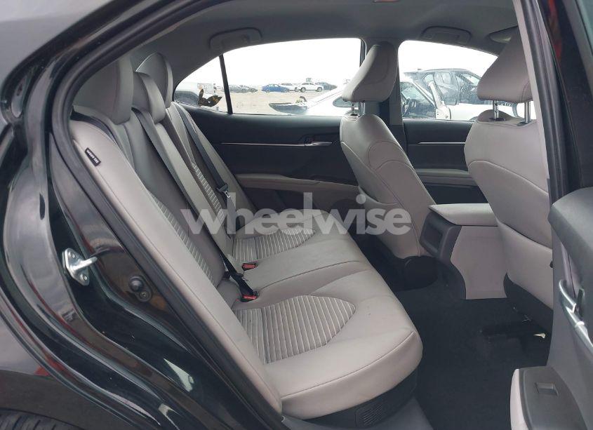 Photo 8 of 2022 Toyota Camry SE HYBRID (VIN 4T1G31AK9NU582137)