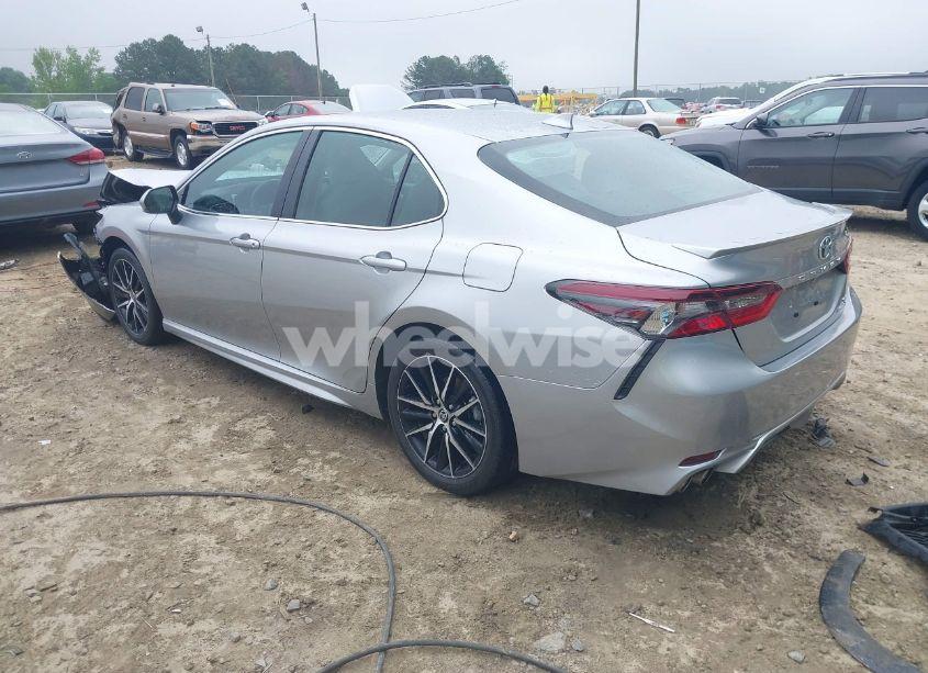 Photo 3 of 2023 Toyota Camry SE HYBRID (VIN 4T1G31AK9PU609131)