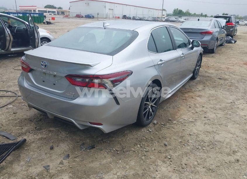 Photo 4 of 2023 Toyota Camry SE HYBRID (VIN 4T1G31AK9PU609131)
