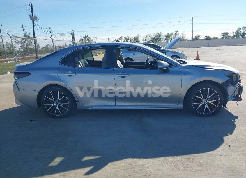 Photo 14 of 2022 Toyota Camry SE HYBRID (VIN 4T1G31AKXNU587007)