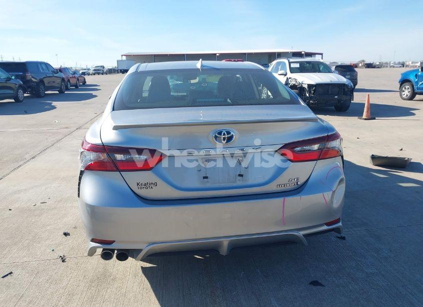 Photo 17 of 2022 Toyota Camry SE HYBRID (VIN 4T1G31AKXNU587007)