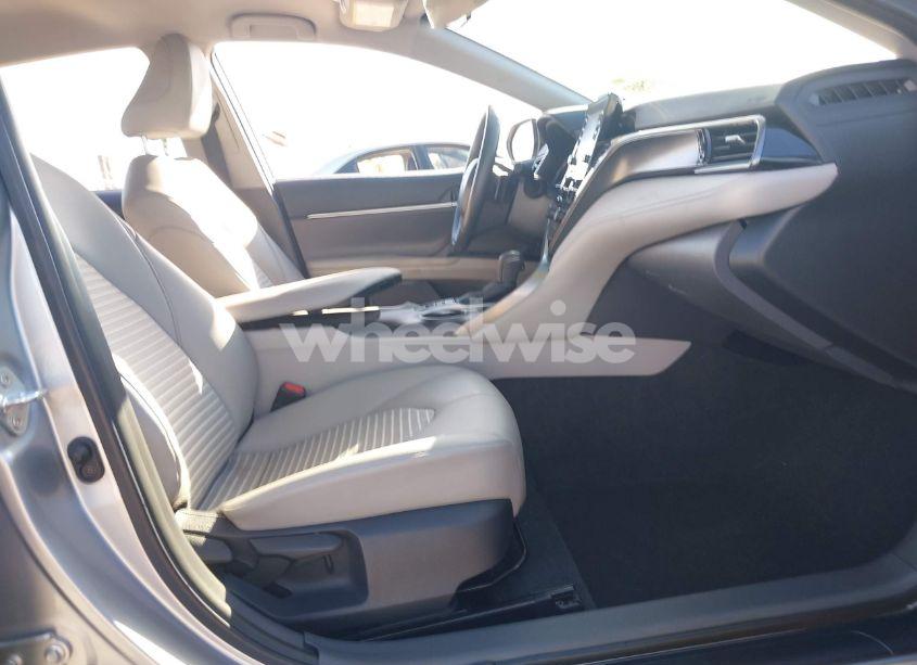 Photo 5 of 2022 Toyota Camry SE HYBRID (VIN 4T1G31AKXNU587007)