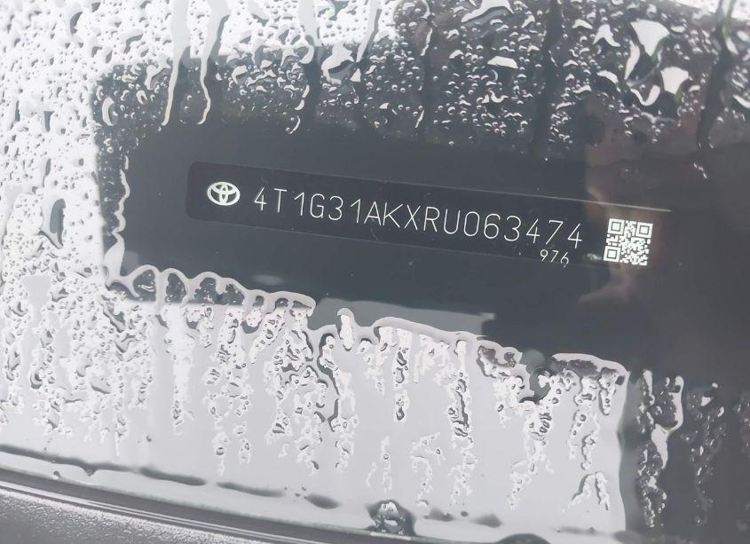 Photo 17 of 2024 Toyota Camry HYBRID SE (VIN 4T1G31AKXRU063474)