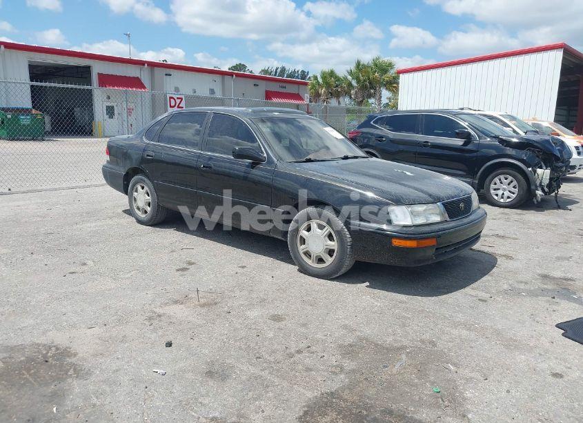 1995 Toyota Avalon XLS (VIN 4T1GB11E5SU047363) main photo