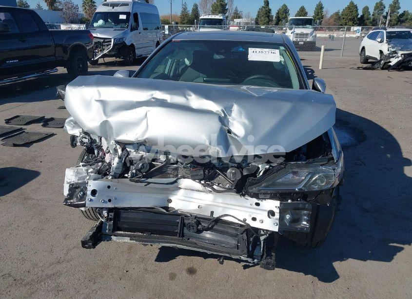 Photo 13 of 2024 Toyota Camry HYBRID LE (VIN 4T1H31AK1RU078823)