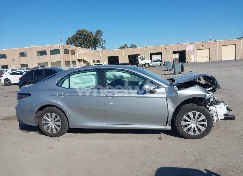 Photo 14 of 2024 Toyota Camry HYBRID LE (VIN 4T1H31AK1RU078823)
