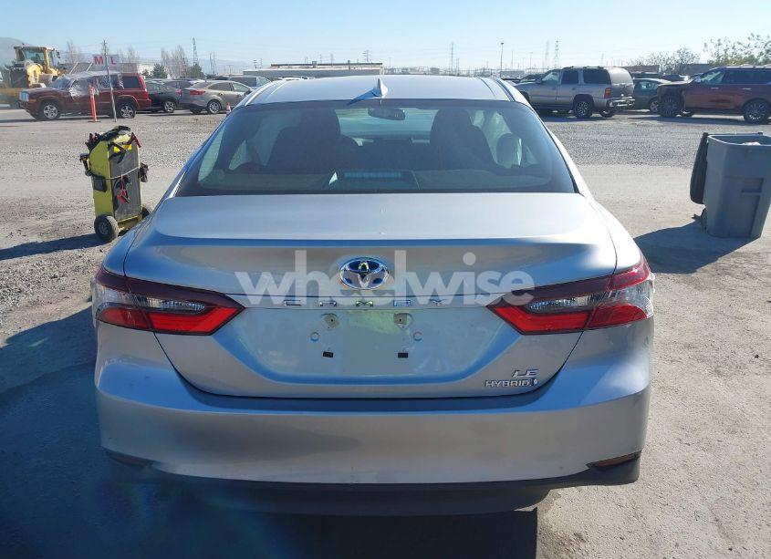 Photo 17 of 2024 Toyota Camry HYBRID LE (VIN 4T1H31AK1RU078823)
