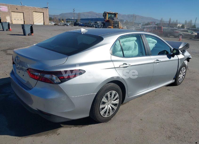 Photo 4 of 2024 Toyota Camry HYBRID LE (VIN 4T1H31AK1RU078823)
