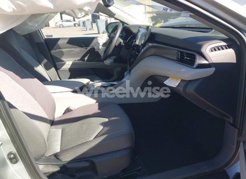 Photo 5 of 2024 Toyota Camry HYBRID LE (VIN 4T1H31AK1RU078823)