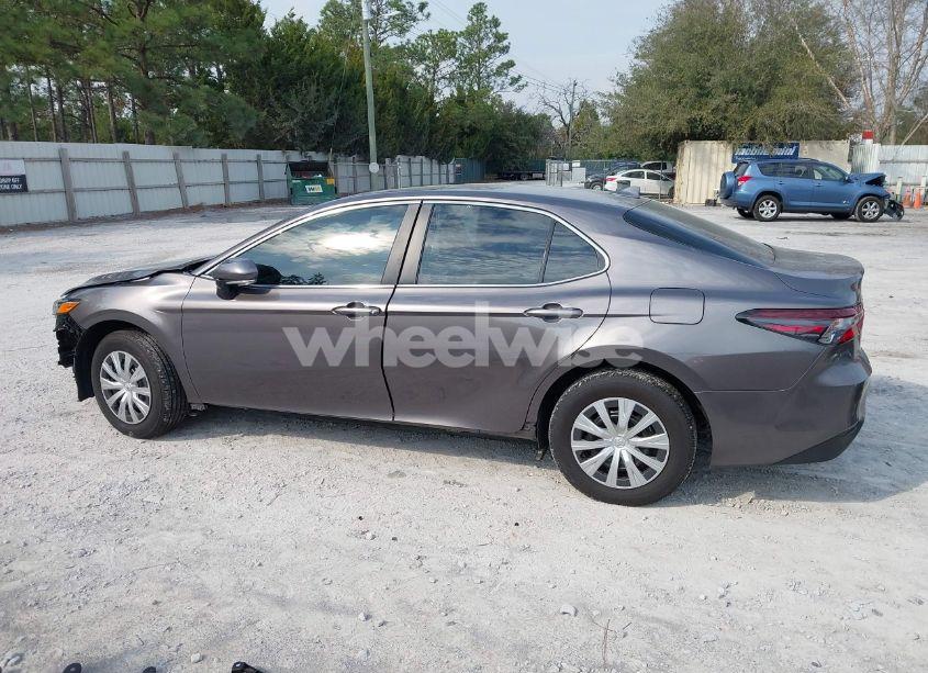 Photo 15 of 2024 Toyota Camry HYBRID LE (VIN 4T1H31AK5RU629030)