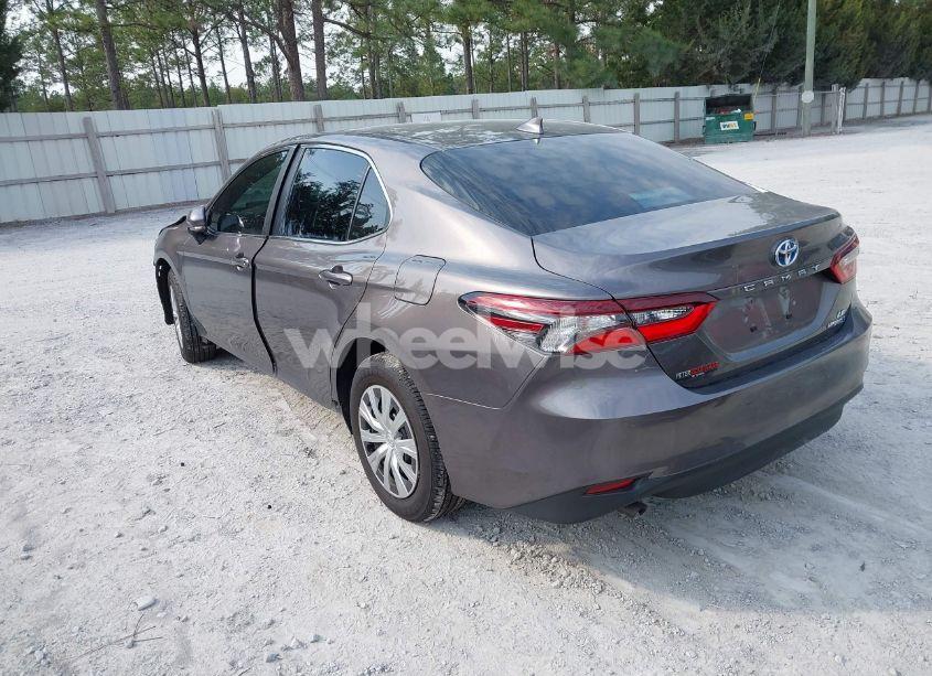 Photo 3 of 2024 Toyota Camry HYBRID LE (VIN 4T1H31AK5RU629030)