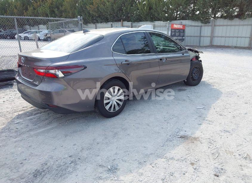 Photo 4 of 2024 Toyota Camry HYBRID LE (VIN 4T1H31AK5RU629030)