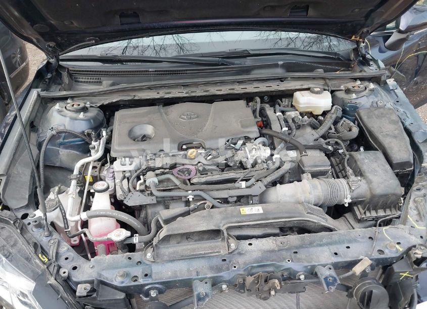 Photo 10 of 2021 Toyota Camry LE HYBRID (VIN 4T1H31AKXMU556620)