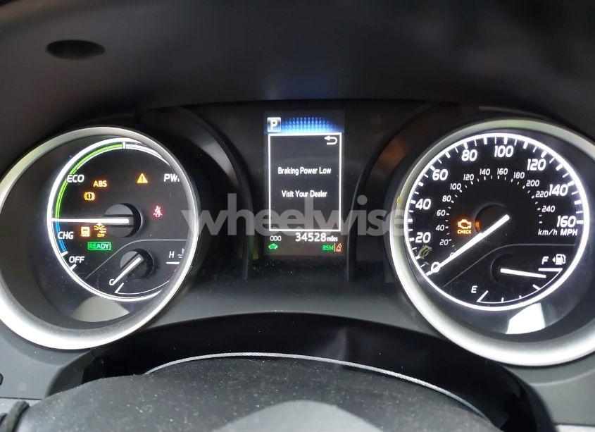 Photo 7 of 2021 Toyota Camry LE HYBRID (VIN 4T1H31AKXMU556620)