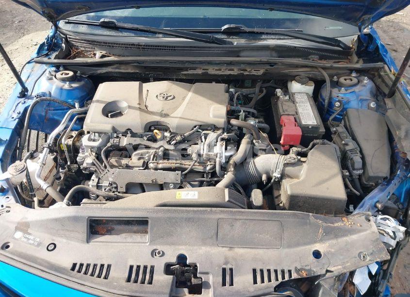 Photo 10 of 2020 Toyota Camry SE (VIN 4T1J11AK2LU392303)