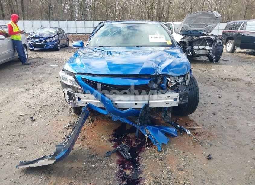 Photo 12 of 2020 Toyota Camry SE (VIN 4T1J11AK2LU392303)