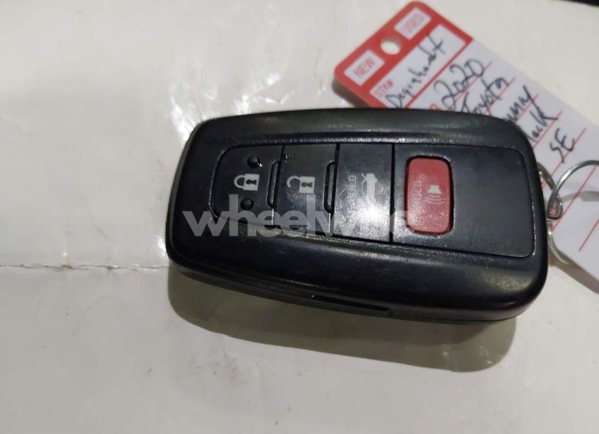 Photo 11 of 2020 Toyota Camry SE (VIN 4T1J11AK9LU864660)