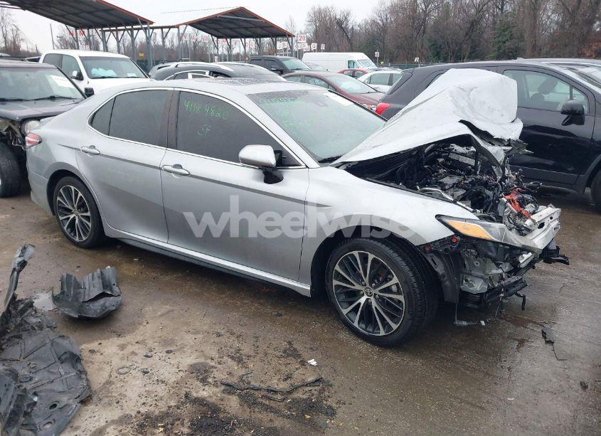 2020 Toyota Camry SE AWD (VIN 4T1J11BK6LU014872) main photo