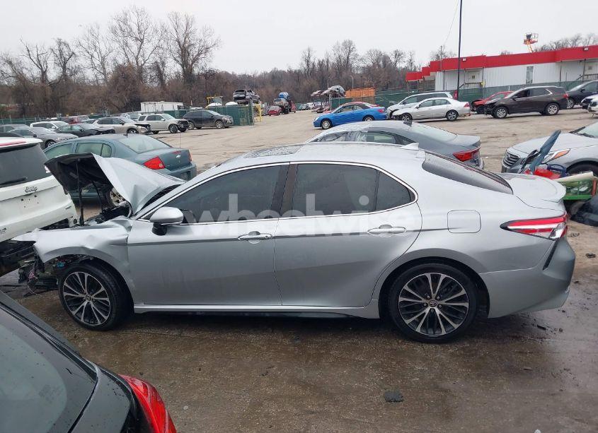 Photo 15 of 2020 Toyota Camry SE AWD (VIN 4T1J11BK6LU014872)