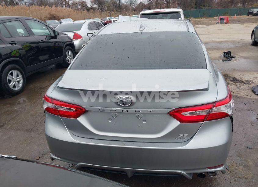 Photo 17 of 2020 Toyota Camry SE AWD (VIN 4T1J11BK6LU014872)